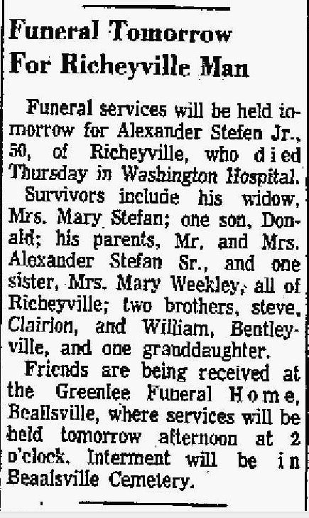 Alexander Stefan Jr.
